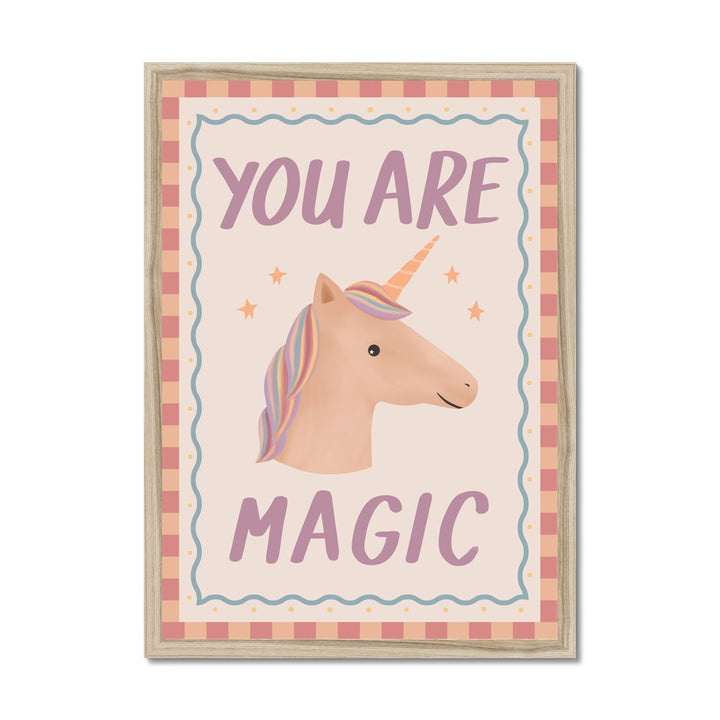 You Are Magic / Framed Print